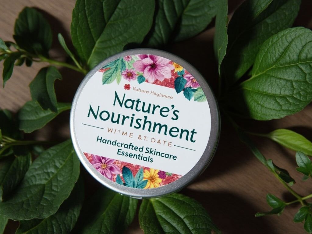 Nature's Nourishment: Handcrafted Skincare Essentials