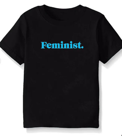 Toddler Short Sleeve Feminist T-Shirt