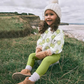 Olivia Daisy Toddler  Sweatshirt and pants Set