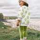 Olivia Daisy Toddler  Sweatshirt and pants Set