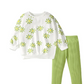 Olivia Daisy Toddler  Sweatshirt and pants Set