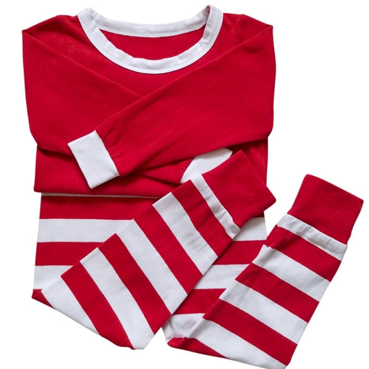 Delia's Kids Children's Striped Christmas Pajamas