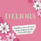 Deliora Scented Eau de Parfum Romantic Fragrance for Women Organic and Paraben-Free Ideal Birthday or Anniversary Gift Great gift for mom