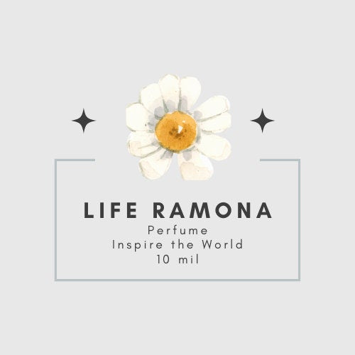 Life Ramona: A Fragrance of Strength and Hope Perfume Oil | 10 mil Rollerball Perfume, Teen Perfume, Girls Gift Perfume | Teen Gift