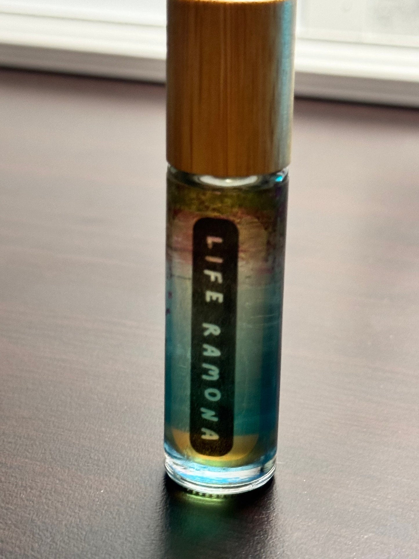 Life Ramona: A Fragrance of Strength and Hope Perfume Oil | 10 mil Rollerball Perfume, Teen Perfume, Girls Gift Perfume | Teen Gift