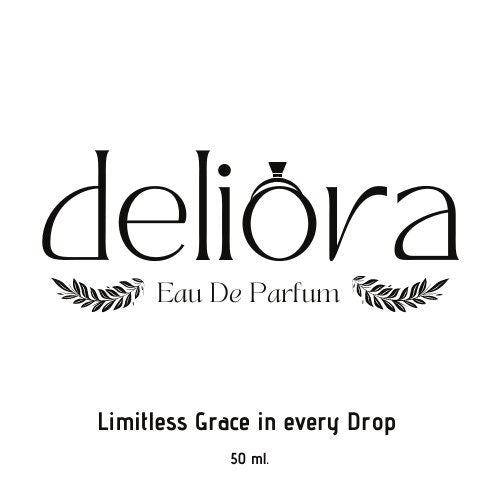 Deliora Scented Eau de Parfum Romantic Fragrance for Women Organic and Paraben-Free Ideal Birthday or Anniversary Gift Great gift for mom