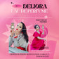 Deliora Scented Eau de Parfum Romantic Fragrance for Women Organic and Paraben-Free Ideal Birthday or Anniversary Gift Great gift for mom