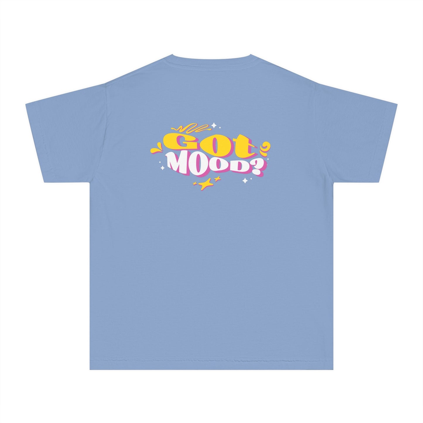 Expressive Kids T-Shirt Got Mood? Youth Midweight Tee, Fun kids T-shirt, Great gift for kids to let them know it's OK to be moody sometimes