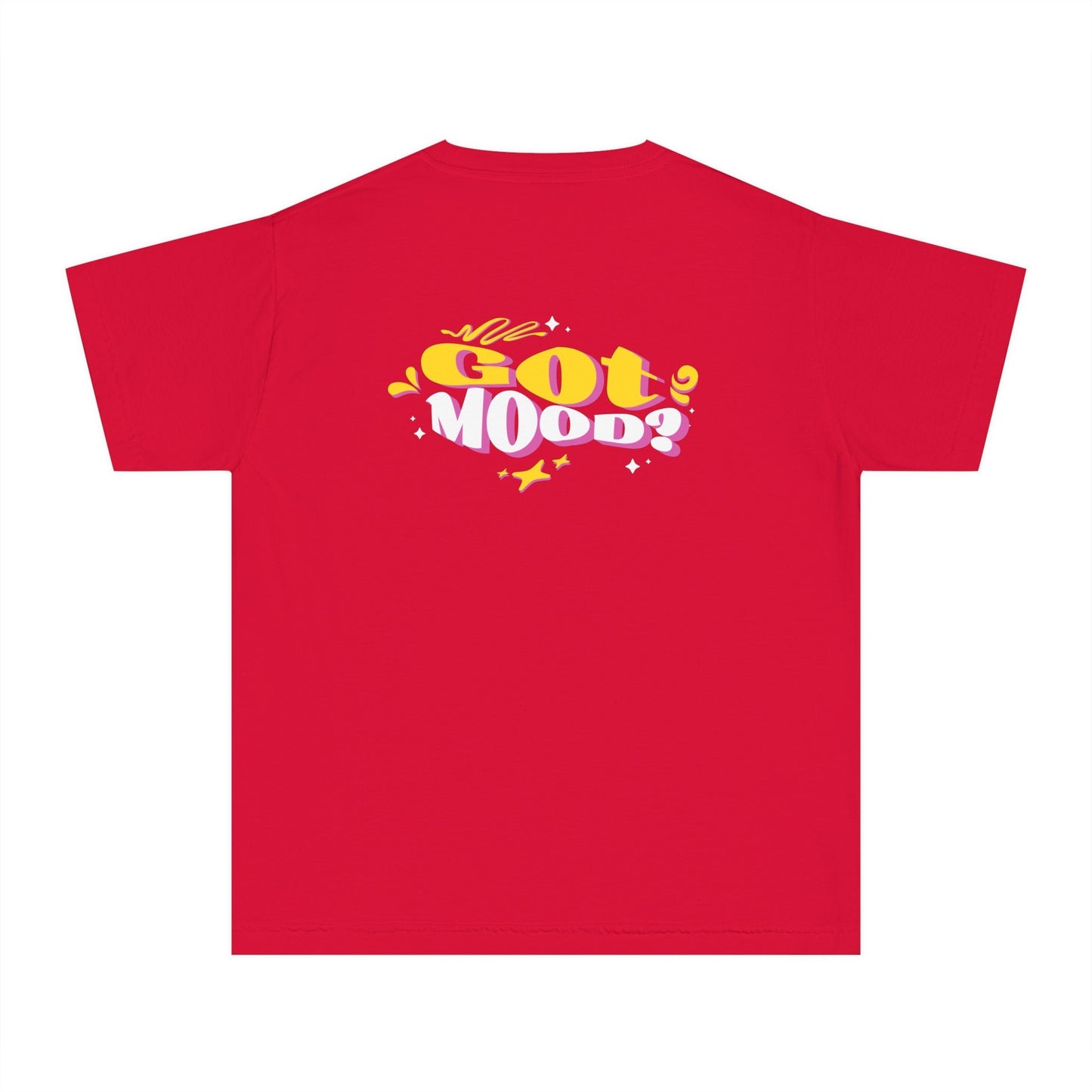 Expressive Kids T-Shirt Got Mood? Youth Midweight Tee, Fun kids T-shirt, Great gift for kids to let them know it's OK to be moody sometimes