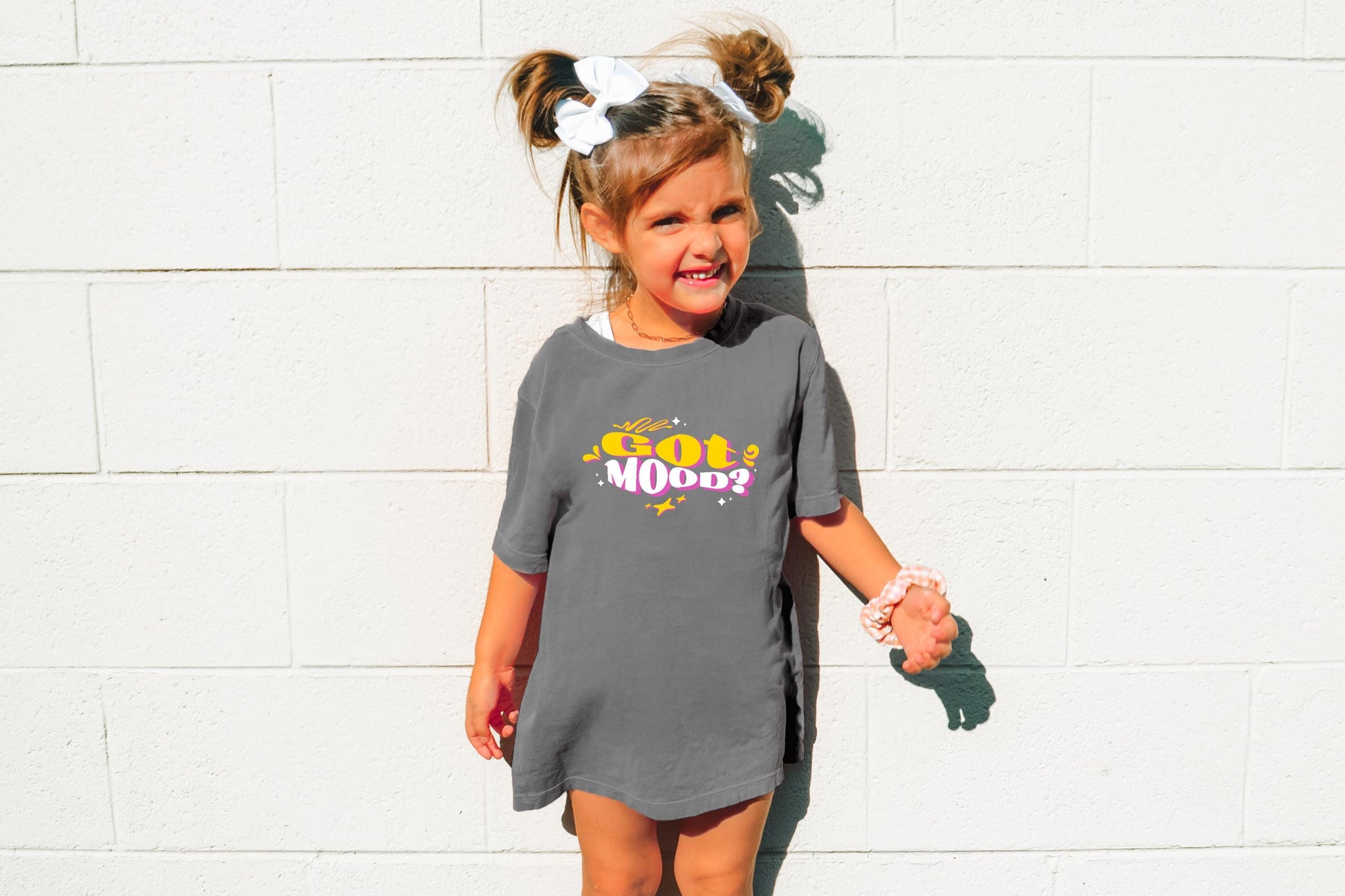 Expressive Kids T-Shirt Got Mood? Youth Midweight Tee, Fun kids T-shirt, Great gift for kids to let them know it's OK to be moody sometimes