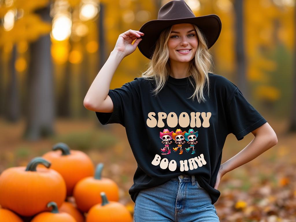 boo haw tshirt