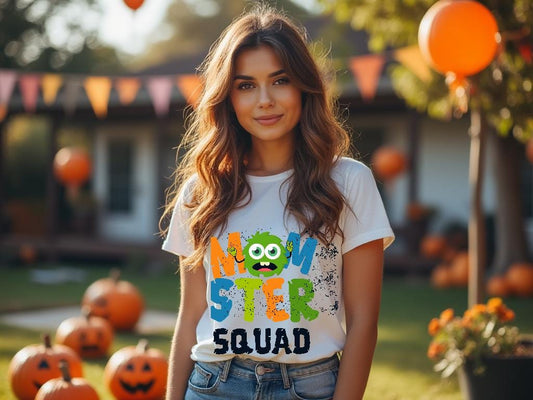 Momster squad Halloween shirt