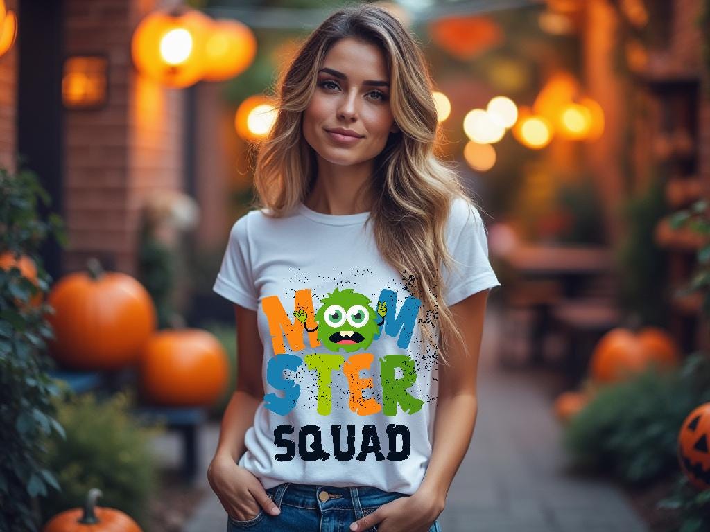 momster squad tshirt