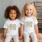 Children&#39;s Church Outfit Kids Faith Apparel Christian Message Tee Vacation Bible School Outfit Kids Spiritual Wear Christian Family Values Clothing Faith-Inspired Children&#39;s Wear