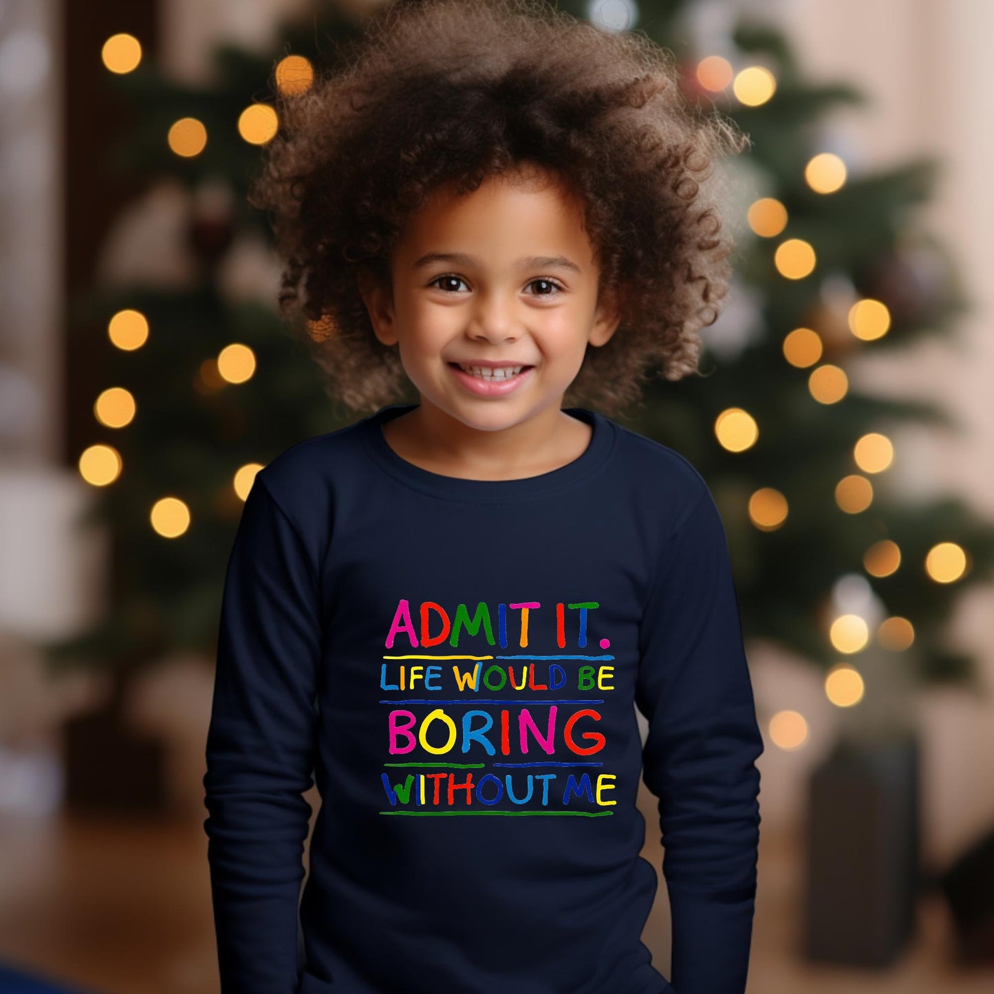 Funny Kids Shirt Toddler T-Shirt Humorous Children Clothing Sassy Kids Clothes Gift for Kids Birthday Present Unique Children Wear Playful T-Shirt Unisex Kids Clothing Cotton Toddler Shirt