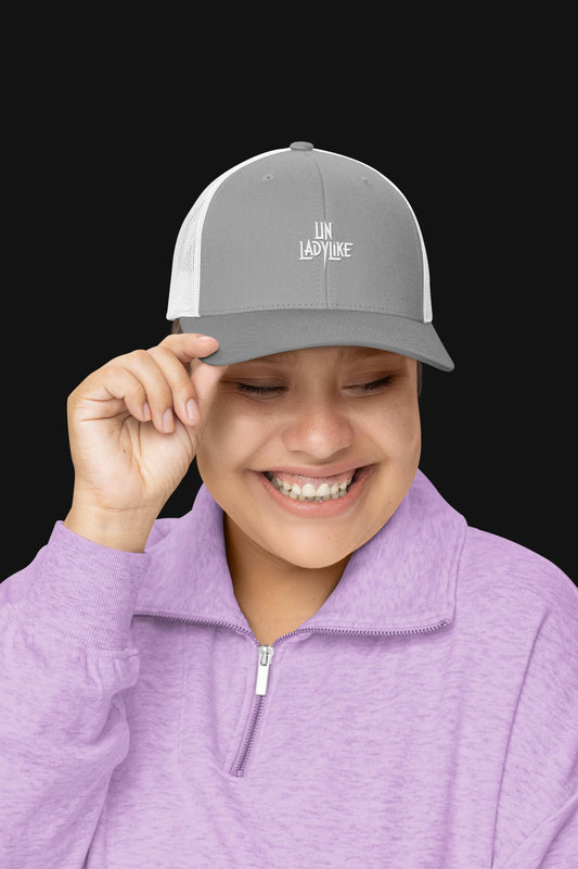 UnLadylike Snapback Trucker Cap