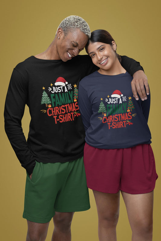 Family Christmas Shirt Matching Family Christmas Shirts Christmas Photo Shirts Holiday Photo Outfit Christmas Morning Wear Christmas Pajamas Holiday Card Gift Personalized Family Christmas Shirt Custom Christmas Shirt Christmas Gift