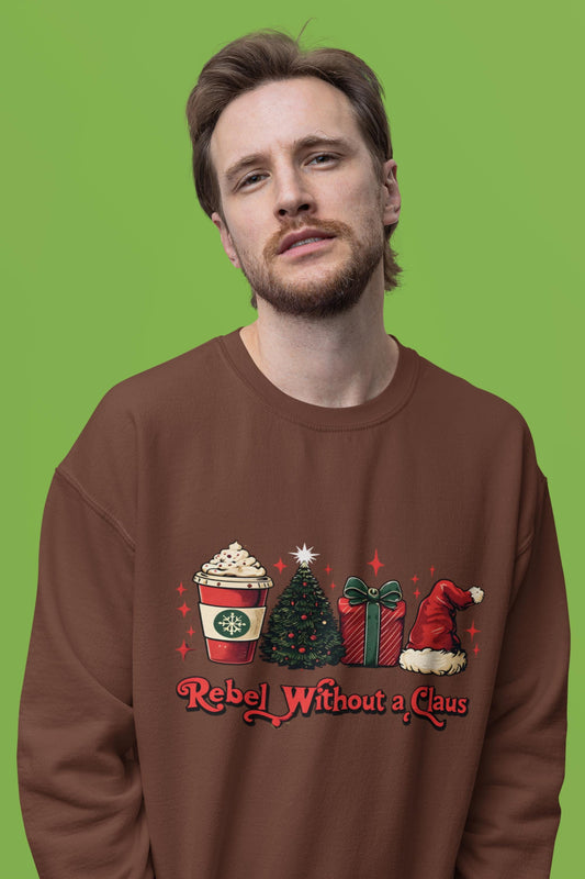 Funny Christmas Gift Coffee Themed Christmas Christmas Pun Shirt Holiday Humor Clothing Christmas Coffee Lover Unisex Christmas Shirt Plus Size Holiday Wear