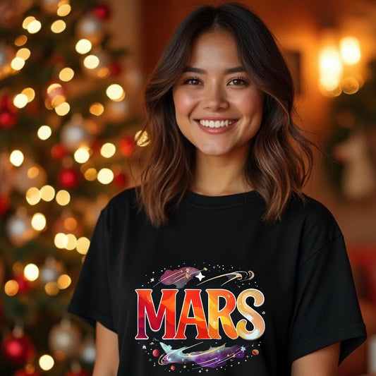 Space shirt Mars shirt Astronomy shirt Planet shirt Science shirt Space gift Gift for him Gift for her Space lover gift Astronomy gift Science gift